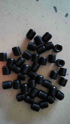 杯尾無頭螺絲、緊定螺絲等模具配件全解析 價格、廠家與選購指南